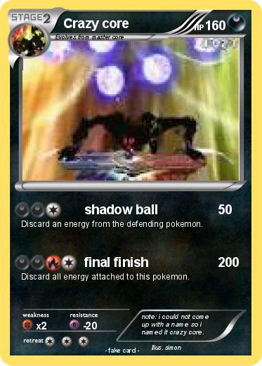 Pokemon Crazy core