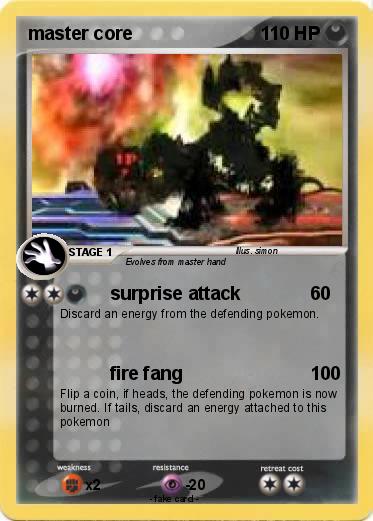 Pokemon master core