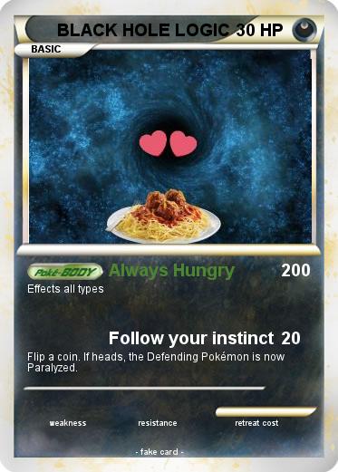 Pokemon BLACK HOLE LOGIC