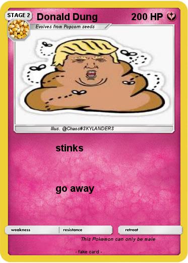 Pokemon Donald Dung