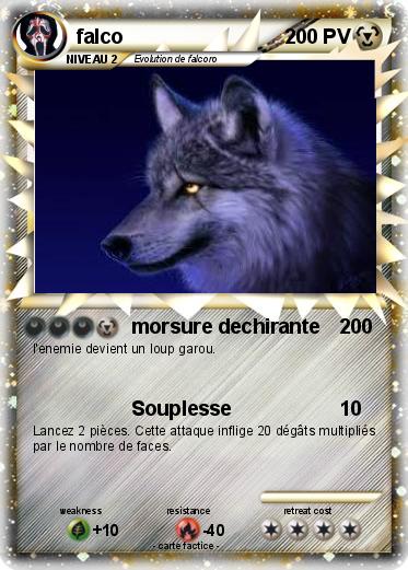 Pokemon falco
