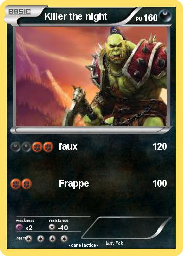 Pokemon Killer the night