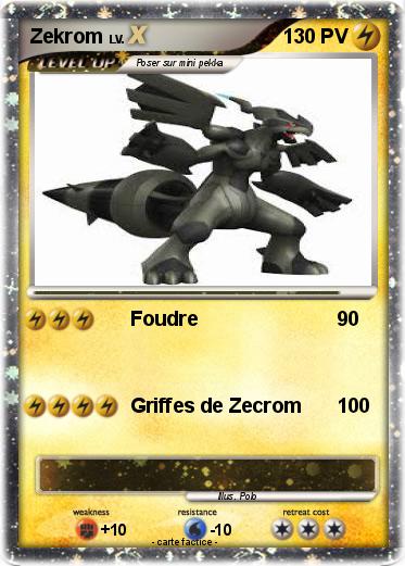Pokemon Zekrom