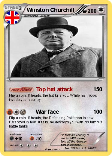 Pokemon Winston Churchill