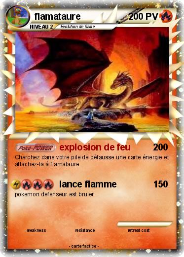 Pokemon flamataure