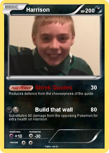 Pokemon Harrison
