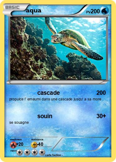 Pokemon aqua