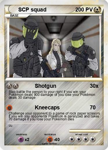 Pokemon SCP squad
