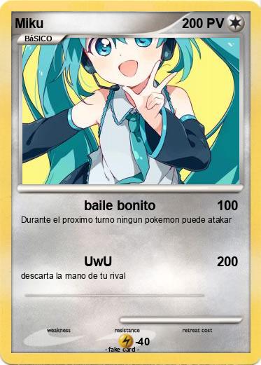 Pokemon Miku