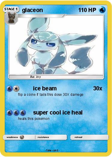 Pokemon glaceon