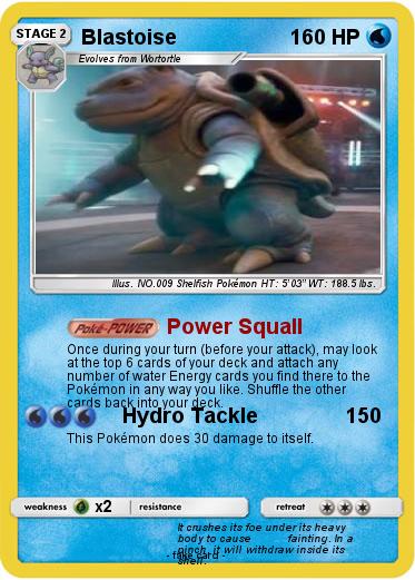 Pokemon Blastoise