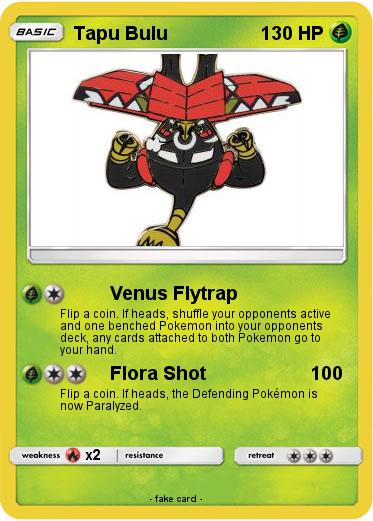 Pokemon Tapu Bulu