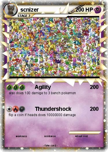 Pokemon scnizer