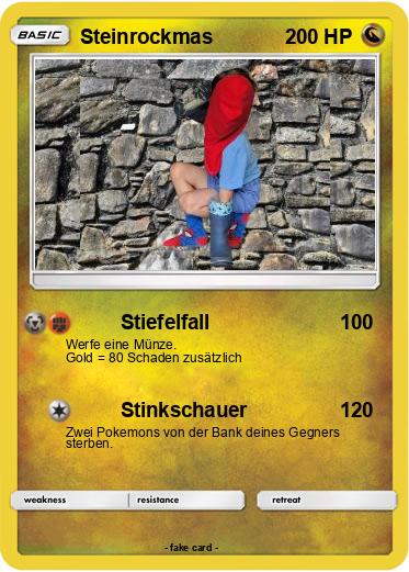 Pokemon Steinrockmas