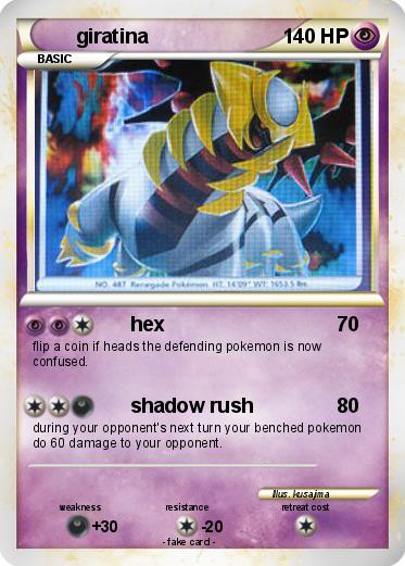 Pokemon giratina