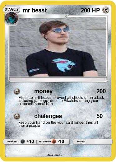 Pokemon mr beast