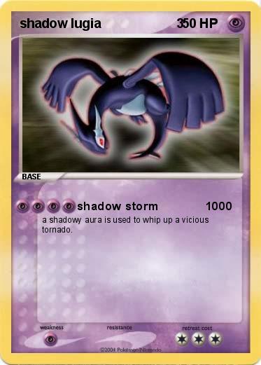 Pokemon shadow lugia                     3