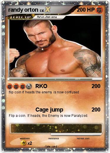 Pokemon randy orton