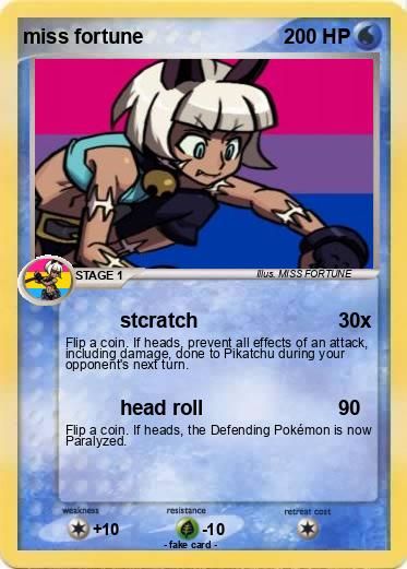 Pokemon miss fortune