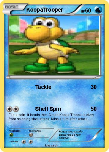 Pokemon KoopaTrooper