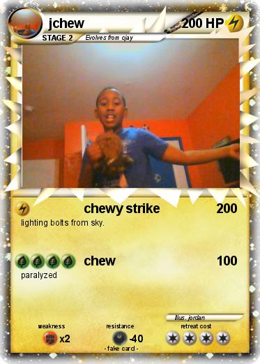 Pokemon jchew