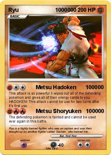 Pokemon Ryu                        1000000