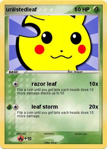 Pokemon unlistedleaf