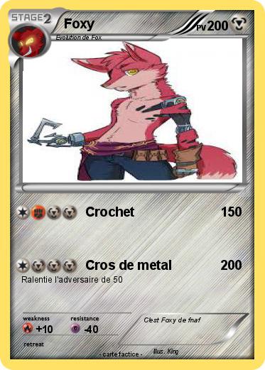 Pokemon Foxy