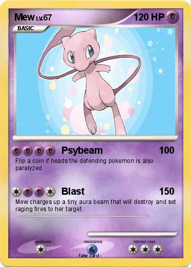 Pokemon Mew