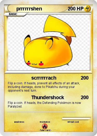 Pokemon prrrrrrshen