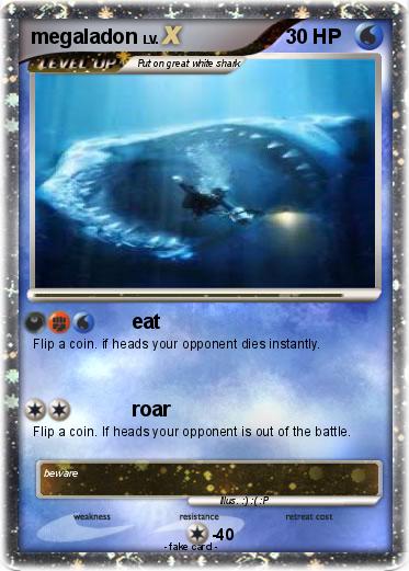 Pokemon megaladon