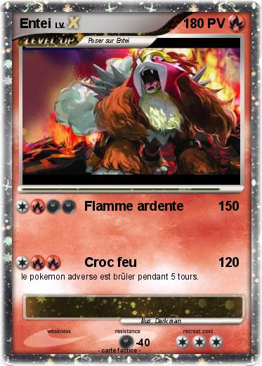 Pokemon Entei
