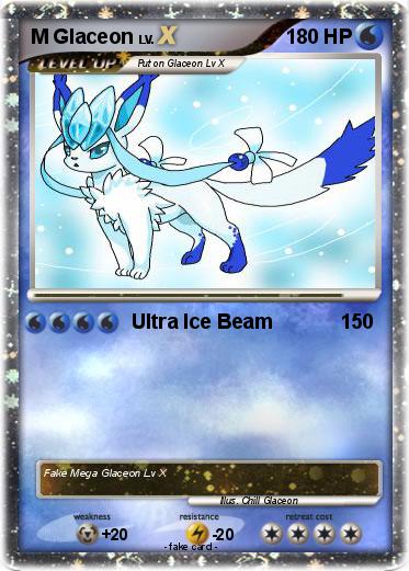 Pokemon M Glaceon