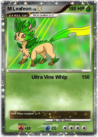 Pokemon M Leafeon