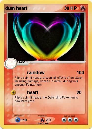 Pokemon dum heart