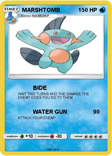 Pokemon MARSHTOMB