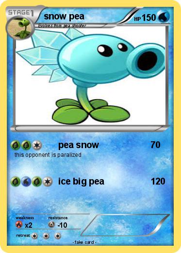 Pokemon snow pea
