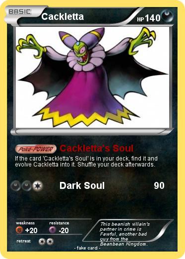 Pokemon Cackletta