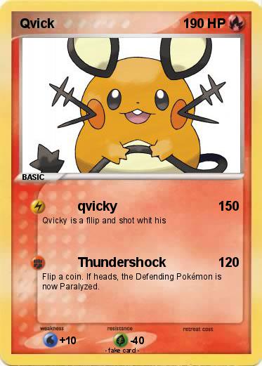 Pokemon Qvick