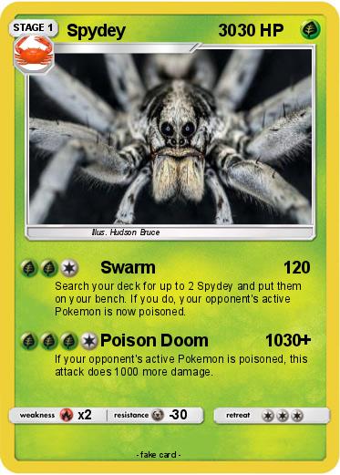 Pokemon Spydey                    30
