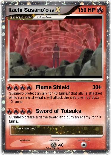 Pokemon Itachi Susano'o