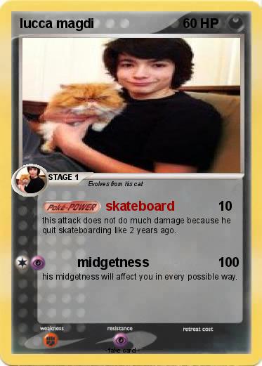 Pokemon lucca magdi