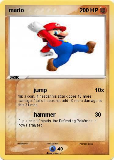 Pokemon mario