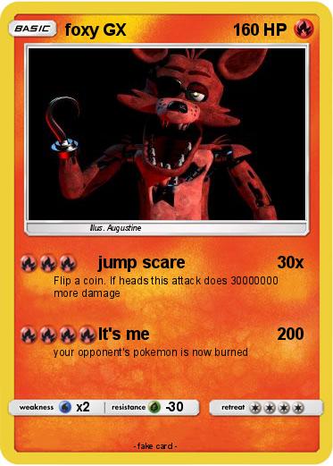 Pokemon foxy GX