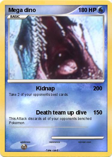 Pokemon Mega dino