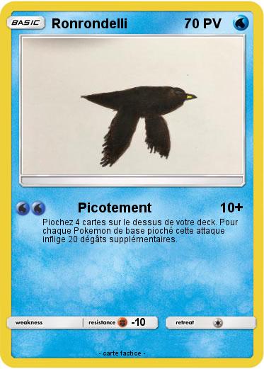 Pokemon Ronrondelli