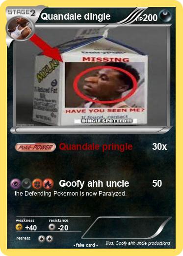 Pokemon Quandale dingle