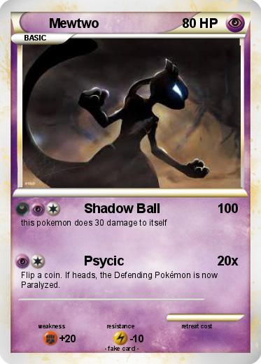 Pokemon Mewtwo