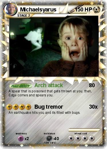 Pokemon Michaelsyarus