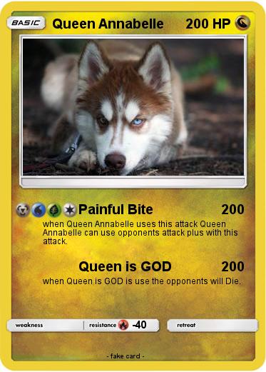 Pokemon Queen Annabelle